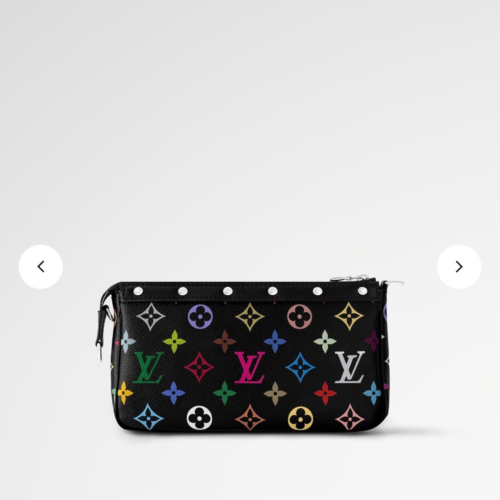 Louis Vuitton Multicolor Murakami Pochette Accessories - Picture 5 of 13